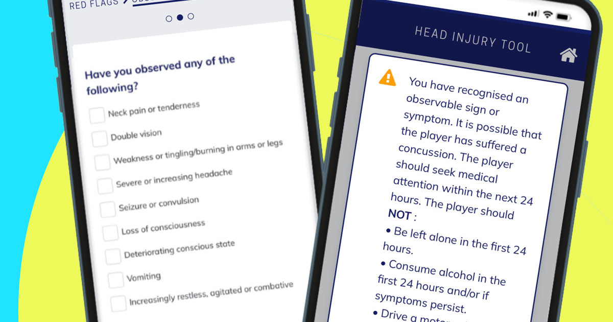 Less Injuries Podium Analytics | Time for Sport to Embrace the New Concussion Guidelines