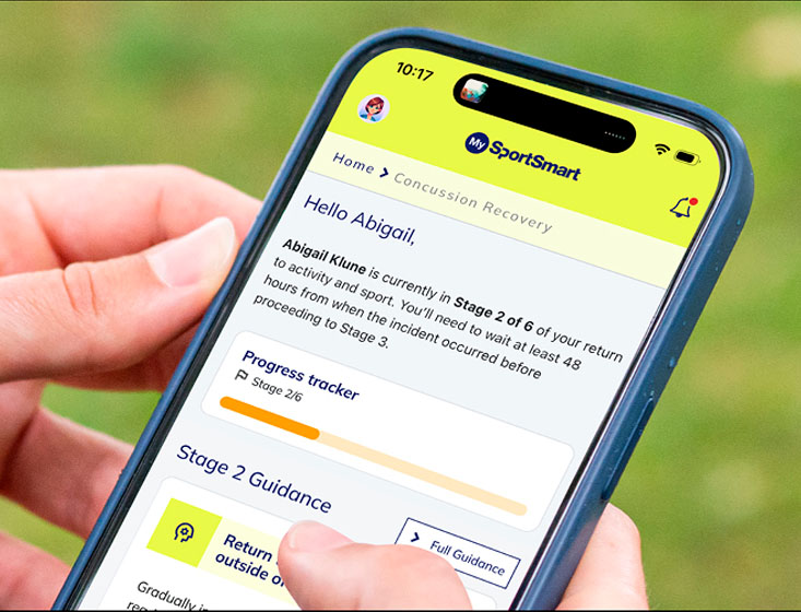 Gras Concussion Recovery Tool Image